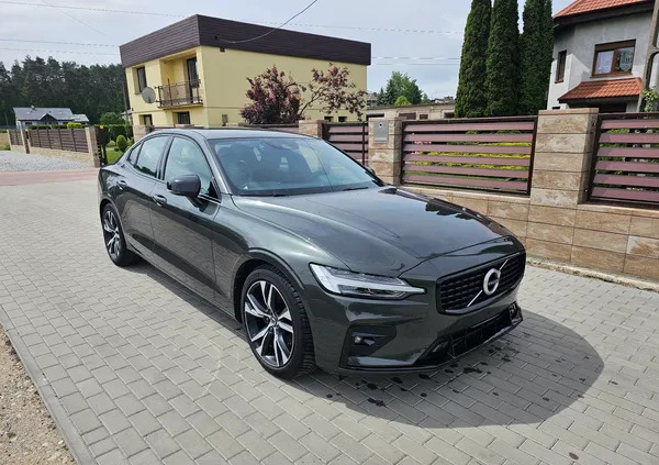 samochody osobowe Volvo S60 cena 79900 przebieg: 50000, rok produkcji 2020 z Uniejów